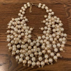 Stella & Dot Pearl Necklace